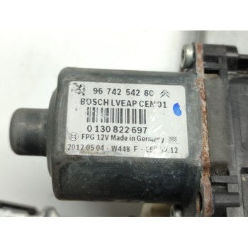 Recambio de elevalunas delantero izquierdo para peugeot 208 active referencia OEM IAM 9674254280  