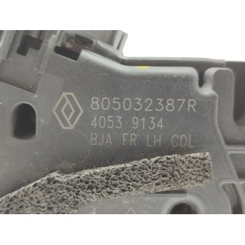 Recambio de cerradura puerta delantera izquierda para renault clio v experience referencia OEM IAM 805032387R  