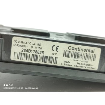 Recambio de modulo electronico para renault megane iii berlina 5 p business referencia OEM IAM 284B17882R  