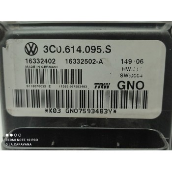 Recambio de abs para volkswagen passat berlina (3c2) advance referencia OEM IAM 3C0614095S  