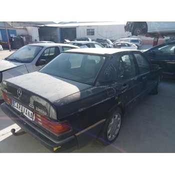 mercedes-benz clase c (w201) berlina del año 1989