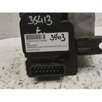 Recambio de abs para mercedes-benz clase e (w210) berlina diesel 270 cdi (210.016) referencia OEM IAM A0044314812  