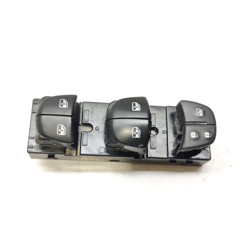 Recambio de mando elevalunas delantero izquierdo para nissan qashqai (j11) acenta referencia OEM IAM 25401HV10B  