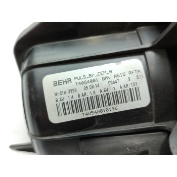 Recambio de ventilador calefaccion para citroën c4 cactus business referencia OEM IAM 6441CS  