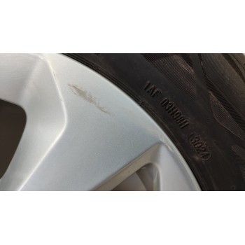 Recambio de juego llantas para nissan qashqai (j11) acenta referencia OEM IAM 1C58HV01C  