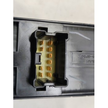 Recambio de mando elevalunas delantero izquierdo para nissan qashqai (j11) acenta referencia OEM IAM 25401HV10B  