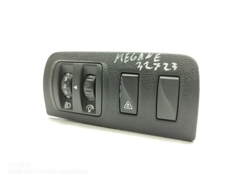 Recambio de mando multifuncion para renault megane iii berlina 5 p business referencia OEM IAM 648450001R  