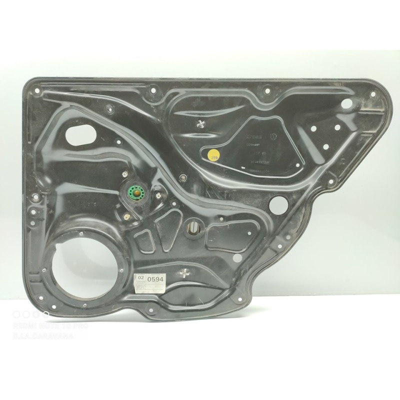 Recambio de elevalunas trasero derecho para volkswagen passat berlina (3c2) advance referencia OEM IAM 3C4839756F  