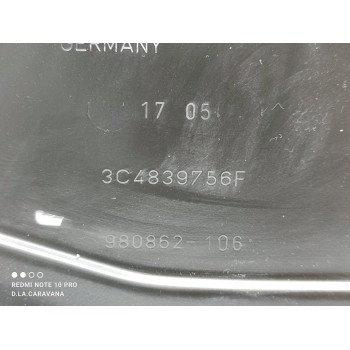 Recambio de elevalunas trasero derecho para volkswagen passat berlina (3c2) advance referencia OEM IAM 3C4839756F  