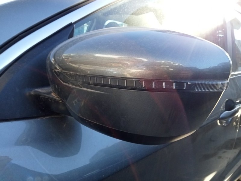 Recambio de retrovisor izquierdo para nissan qashqai (j11) acenta referencia OEM IAM 96302HV56B  
