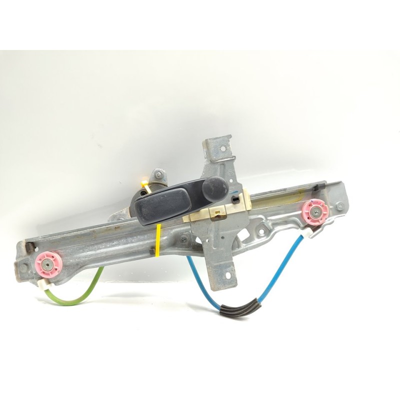 Recambio de elevalunas trasero derecho para peugeot 208 active referencia OEM IAM 9673153880  