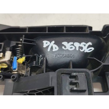 Recambio de maneta interior delantera derecha para peugeot 2008 (p1) allure referencia OEM IAM 98201552VV  