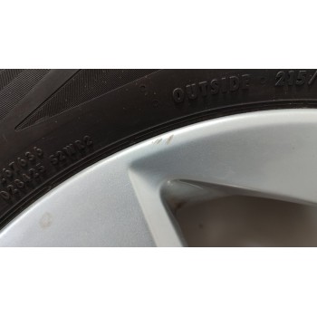 Recambio de juego llantas para nissan qashqai (j11) acenta referencia OEM IAM 1C58HV01C  