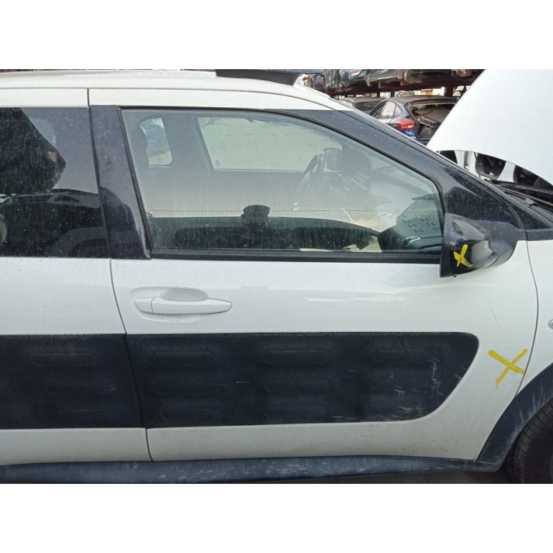 Recambio de puerta delantera derecha para citroën c4 cactus feel cool referencia OEM IAM 9801012880  