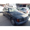 mercedes-benz clase c (w201) berlina del año 1989