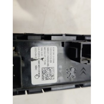 Recambio de mando elevalunas delantero izquierdo para citroën c3 aircross c-series referencia OEM IAM 98421760ZD  