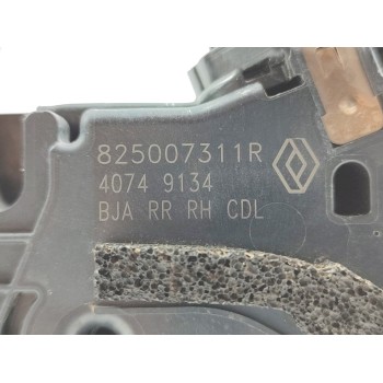 Recambio de cerradura puerta trasera derecha para renault clio v experience referencia OEM IAM 825007311R  