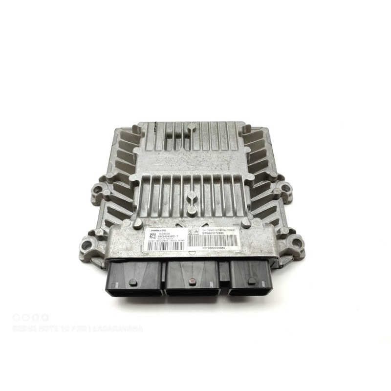 Recambio de centralita motor uce para citroën c4 picasso sx referencia OEM IAM 9660054980  