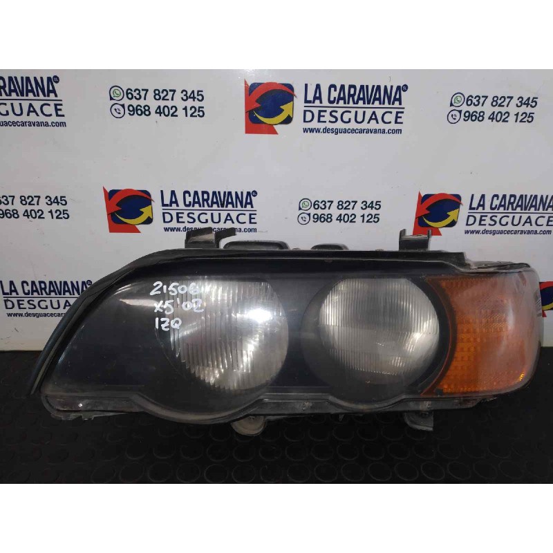 Recambio de faro izquierdo para bmw x5 (e53) 3.0d referencia OEM IAM 15183300  