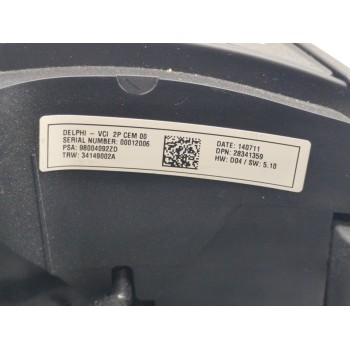 Recambio de volante para citroën c4 cactus business referencia OEM IAM 98031272YC  