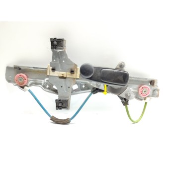 Recambio de elevalunas trasero izquierdo para peugeot 208 active referencia OEM IAM 9673153980  