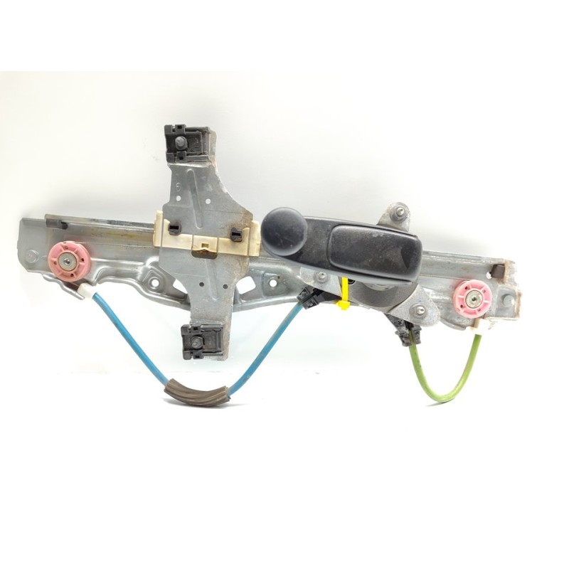 Recambio de elevalunas trasero izquierdo para peugeot 208 active referencia OEM IAM 9673153980  