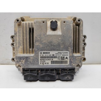Recambio de centralita motor uce para citroën berlingo 1.6 hdi 75 sx familiar referencia OEM IAM 9663944680  