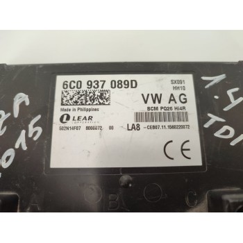 Recambio de modulo electronico para seat ibiza (6p1) 1.4 tdi referencia OEM IAM 6C0937089D  