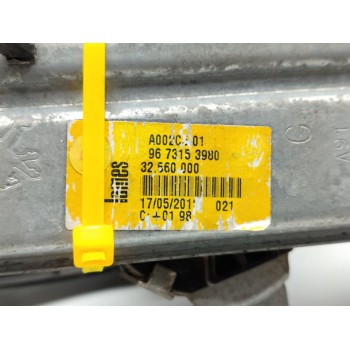Recambio de elevalunas trasero izquierdo para peugeot 208 active referencia OEM IAM 9673153980  