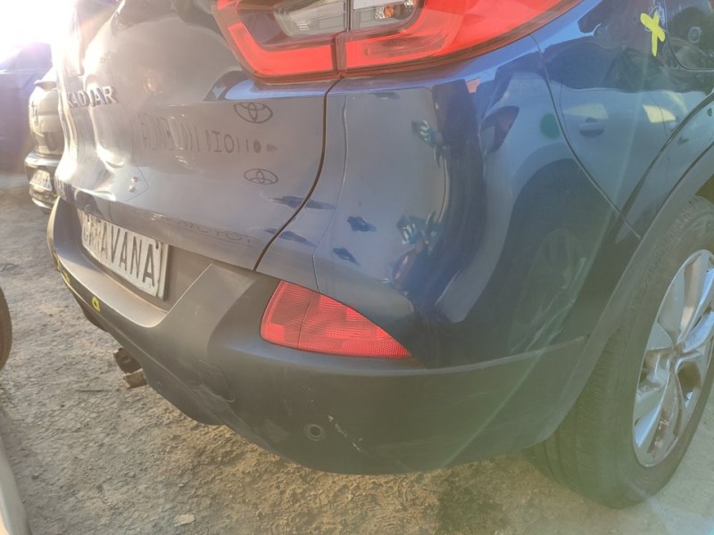 Recambio de paragolpes trasero para renault kadjar limited referencia OEM IAM 850B23990R  