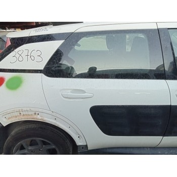 Recambio de puerta trasera derecha para citroën c4 cactus feel cool referencia OEM IAM 9801070080  