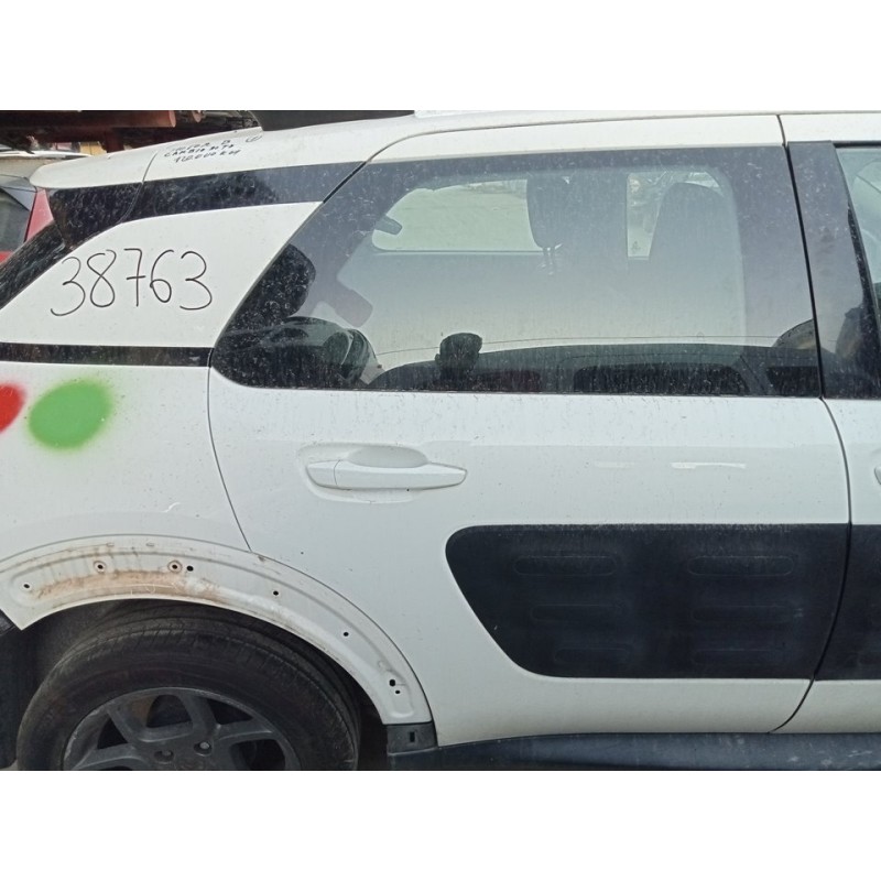 Recambio de puerta trasera derecha para citroën c4 cactus feel cool referencia OEM IAM 9801070080  