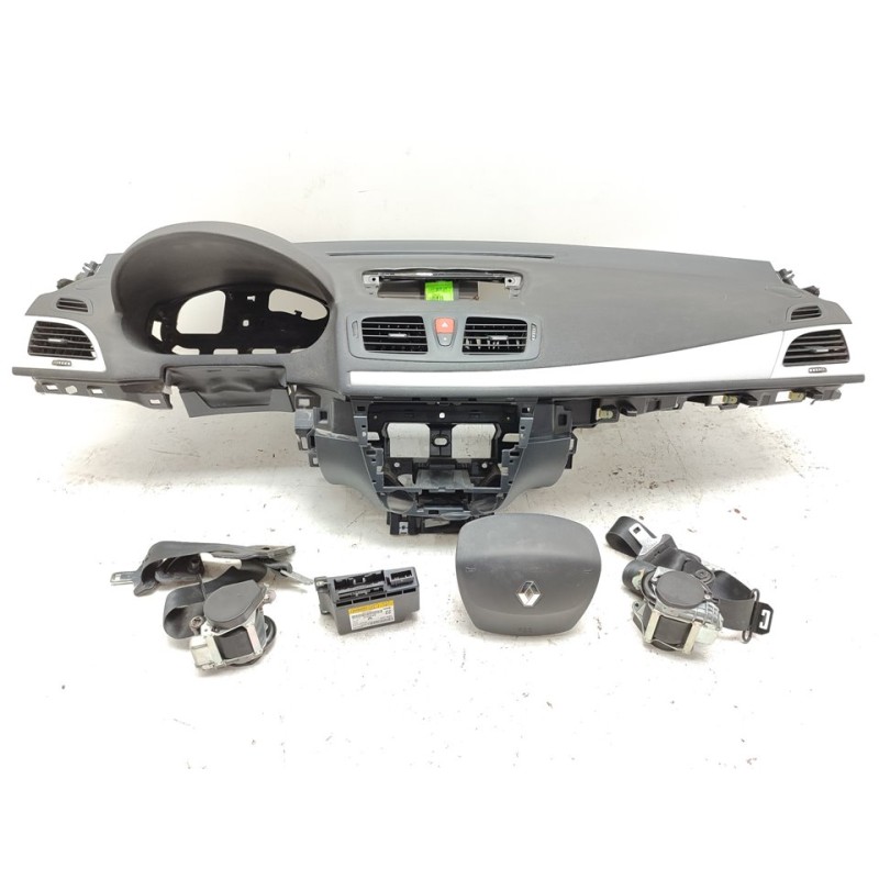 Recambio de kit airbag para renault megane iii berlina 5 p dynamique referencia OEM IAM 285581365R  
