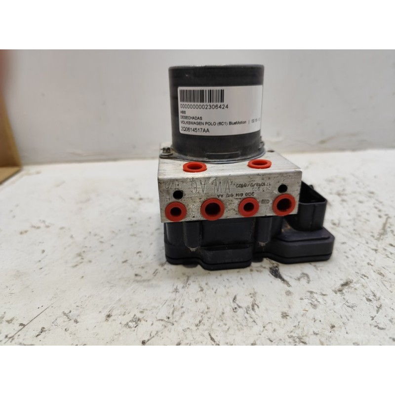 Recambio de abs para volkswagen polo (6c1) bluemotion referencia OEM IAM 2Q0614517AA  