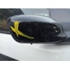 Recambio de retrovisor derecho para citroën c4 cactus feel cool referencia OEM IAM 98016917XT  