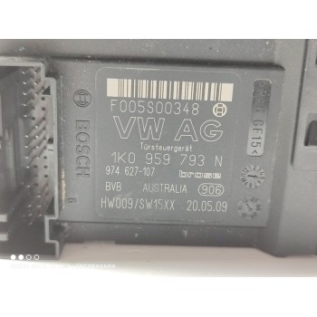 Recambio de motor elevalunas delantero izquierdo para volkswagen passat berlina (3c2) advance referencia OEM IAM 1K0959793N  