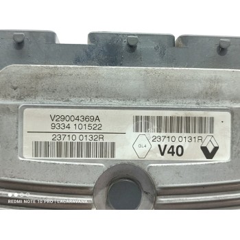 Recambio de centralita motor uce para renault megane iii berlina 5 p authentique referencia OEM IAM 237100132R  