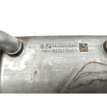 Recambio de enfriador egr para nissan qashqai (j11) acenta referencia OEM IAM 147350364R  