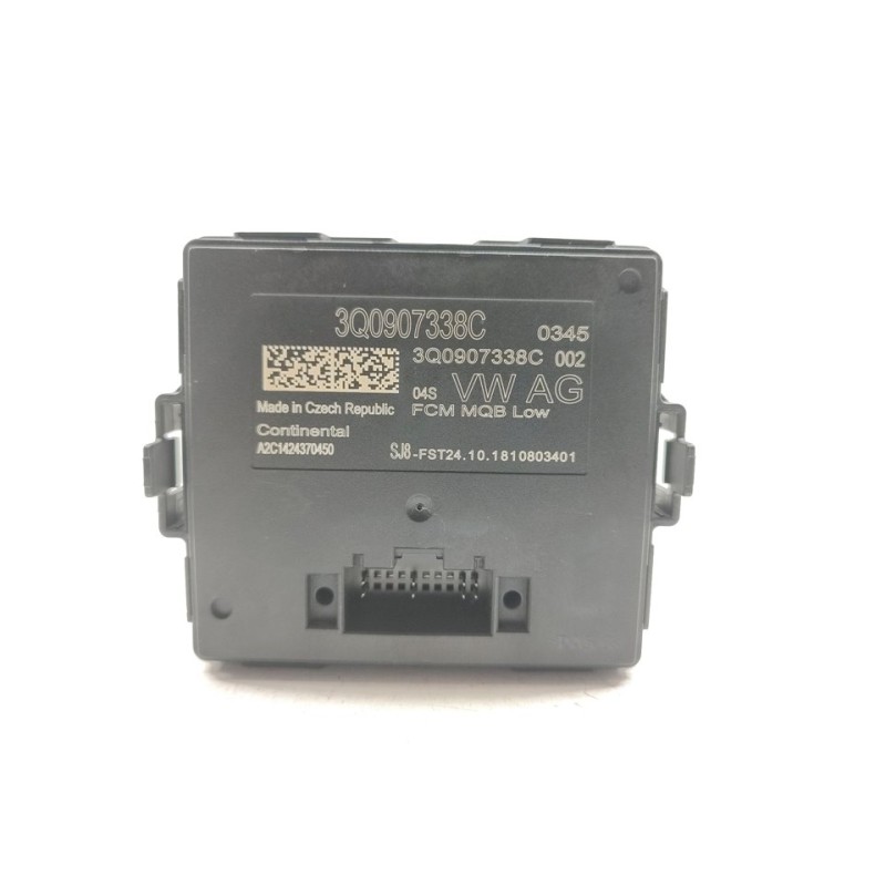 Recambio de modulo electronico para volkswagen tiguan sport bmt referencia OEM IAM 3Q0907338C  