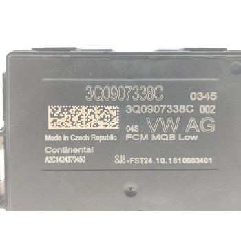 Recambio de modulo electronico para volkswagen tiguan sport bmt referencia OEM IAM 3Q0907338C  