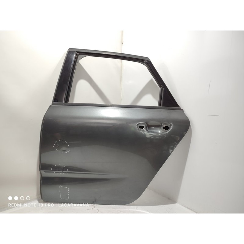 Recambio de puerta trasera izquierda para citroën c4 picasso attraction referencia OEM IAM 9801573080  