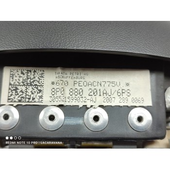 Recambio de airbag delantero izquierdo para audi a3 (8p) 2.0 tdi ambiente referencia OEM IAM 8P0880201AJ  