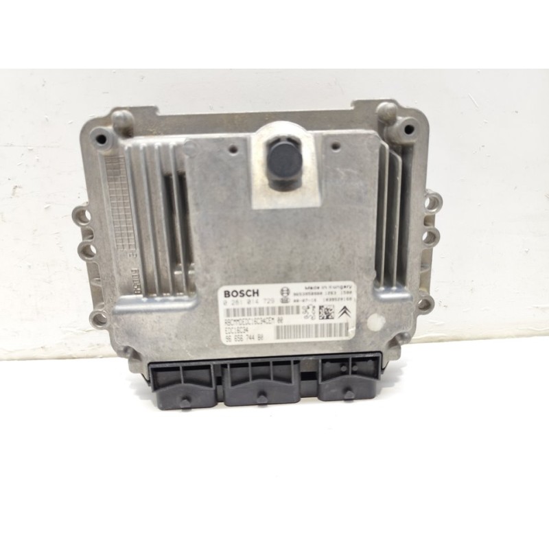Recambio de centralita motor uce para citroën c4 picasso avatar referencia OEM IAM 0281014729  