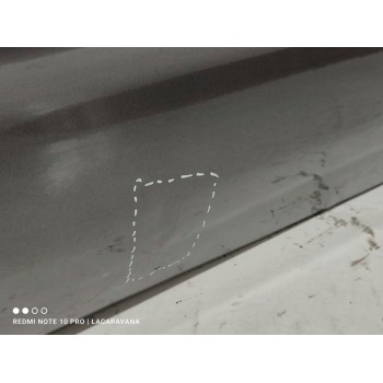 Recambio de puerta trasera izquierda para citroën c4 picasso attraction referencia OEM IAM 9801573080  