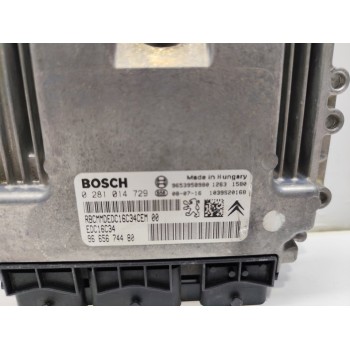 Recambio de centralita motor uce para citroën c4 picasso avatar referencia OEM IAM 0281014729  