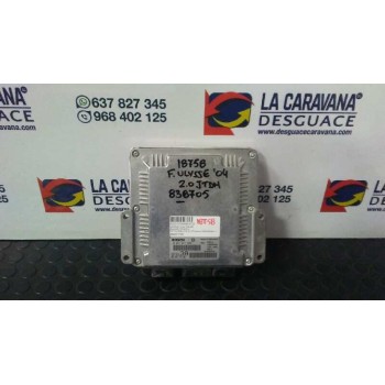 Recambio de centralita motor uce para fiat ulysse (179) 2.0 jtd active (100kw)(2008) referencia OEM IAM 9648577180  