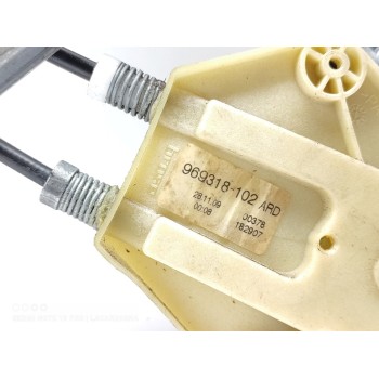 Recambio de elevalunas trasero derecho para renault megane iii berlina 5 p authentique referencia OEM IAM 827200003R  