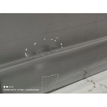 Recambio de puerta trasera izquierda para citroën c4 picasso attraction referencia OEM IAM 9801573080  