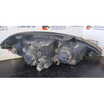 Recambio de faro izquierdo para ssangyong kyron 270 spr xdi premium 4wd referencia OEM IAM   