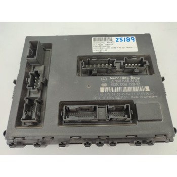Recambio de caja reles / fusibles para mercedes-benz clase a (w169) a 180 cdi a-edition referencia OEM IAM A1695453132  